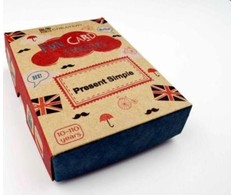 Creativo Pramogos kortelės anglų dabartis paprastas CREATO