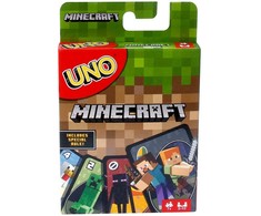 Mattel Minecraft UNO kortų žaidimas