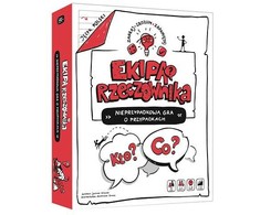 Nasza Ksiegarnia Daiktavardžių komanda. Neatsitiktinis žaidimas apie sutapimus.