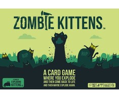 Stalo žaidimas Exploding Kittens: Zombie Kittens (kalba: skandinavų)