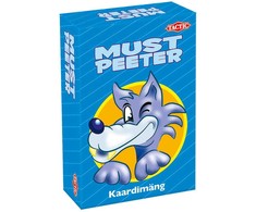 Tactic Taktikos žaidimo kortos Juodasis Petras