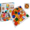 Lean Toys Stalo žaidimas Pizza Twist