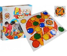 Lean Toys Stalo žaidimas Pizza Twist