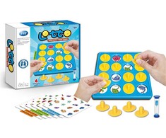 Malplay Stalo žaidimas Bingo Loto su 6 kortelėmis