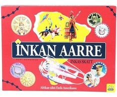 Peliko Inkan Aarre Deluxe -lautapeli