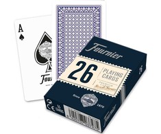Fournier 26 bridžo kortos (Mėlyna)