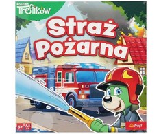 Stalo žaidimas „Treflikų šeimos gaisrininkai“