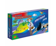 Alexander 2-in-1 Board Game - In the Age of Dinosaurs & Ghosts of the Old Castle GR0797