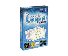Brain Games Lt Logic Cards Mėlyna