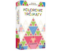 Egmont Spalvotų Trikampių Stalo Žaidimas