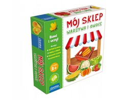 Granna Žaidimas Mano parduotuvė:Daržovės ir vaisiai 00437 04373