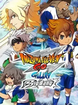 Inazuma Eleven GO: Galaxy Big Bang - Nintendo 3DS žaidimas