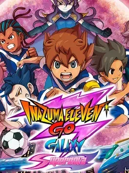 Inazuma Eleven Go Galaxy: Supernova - Nintendo 3DS žaidimas