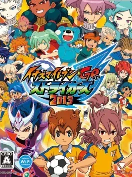 Inazuma Eleven GO Strikers 2013 - Wii žaidimas