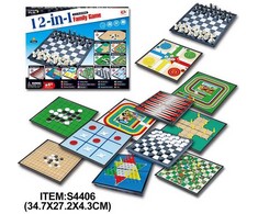 Ramiz Stalo žaidimų rinkinys 12in1