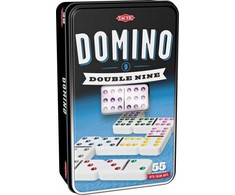 Tactic Stalo žaidimas „Domino Double 9"