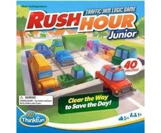 ThinkFun Ravensburger Rush Hour Junior