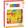 Tooky Toys „Taky“ žaislų žaidimų loginiai žaidimai 2in1 Ludo kinų + nemokami gyvūnai