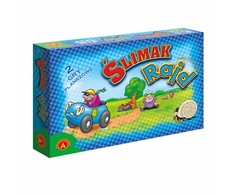 Alexander Aleksandro stalo žaidimas - automobilių ralis, sraigė