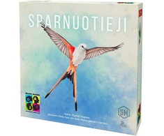 Stalo žaidimas Sparnuotieji | LT