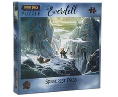 Starling Games Everdell 1000 Piece Puzzle Spirecrest Pass