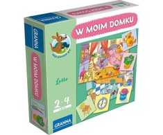 Žaidimas Granna. Mano namuose
