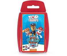 Winning Moves Spin Master PAW PATROL Top Trumps kortų žaidimas „Šuniukai-patruliai“