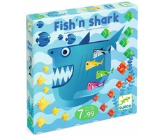 Djeco Žaidimas - Žuvis ir ryklys ( DJ00805 )