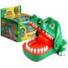 Lean Toys Žaidimas krokodilas dantistas juokingas pirštų įkandimas