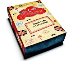 „Creativo Fun Card“ anglų kalbos fraziniai veiksmažodžiai pokalbyje