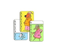 Djeco Kortų žaidimas - Bata-šuo ( DJ05104 )