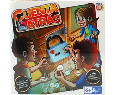 Stalo žaidimas MC Toys 98459 Countdown - pabėgimo kambario žaidimas vaikams (Grąžinta prekė)