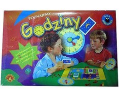 Alexander Aleksandro edukacinis žaidimas - mes susipažįstame su valandomis