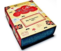 Creativo Pramogos Kortelė anglų kalba Mano 50 Klausimai dalis 3 CREATO