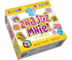 Multigra Multigame Surask mane Kas aš esu? - Dramblio balionas