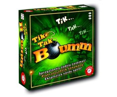 PIATNIK Stalo Žaidimas Tik Tak Bumm