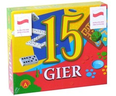 Alexander Aleksandro stalo žaidimas - 15 žaidimų