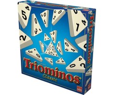 Goliath Goliatas: „Triominos“ klasikinis žaidimas