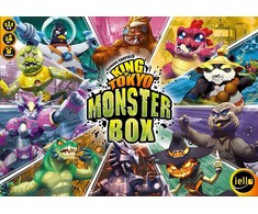 Iello King of Tokyo: Monster Box