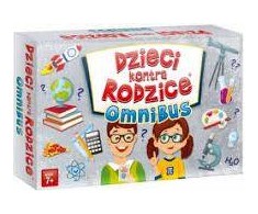 Kangur Gry Žaidimai „Kengūros žaidimai Vaikai prieš tėvus“ žaidimas „Omnibusas 71359“.