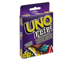 Mattel UNO žaidimas su dvipusėmis kortomis, GDR44