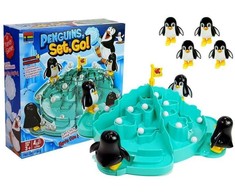 Stalo žaidimas „Ledynmetis su pingvinais“