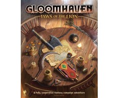 Cephalofair Games Gloomhaven: Jaws of the Lion