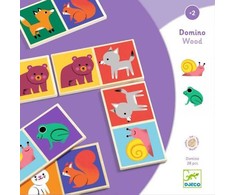 Djeco Domino - Miško gyvūnai (28 vnt.) ( DJ01625 )
