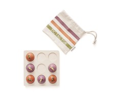 Kid's Concept stalo žaidimas Kryžiukai - Nuliukai TIC TAC TOE VEGGIE