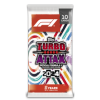 Kortų pakelis Formula Turbo Attax
