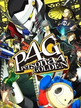 Persona 4 Golden - PlayStation Vita žaidimas