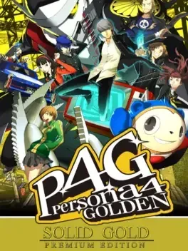 Persona 4: Golden - Solid Gold Premium Edition - PlayStation Vita žaidimas