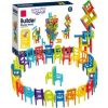 WOOPIE Skill Game Block Puzzle Balancing Chairs 36 vnt.