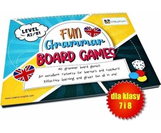 Creativo Pramogos Grammar stalo žaidimai A2 / B1 CREATO